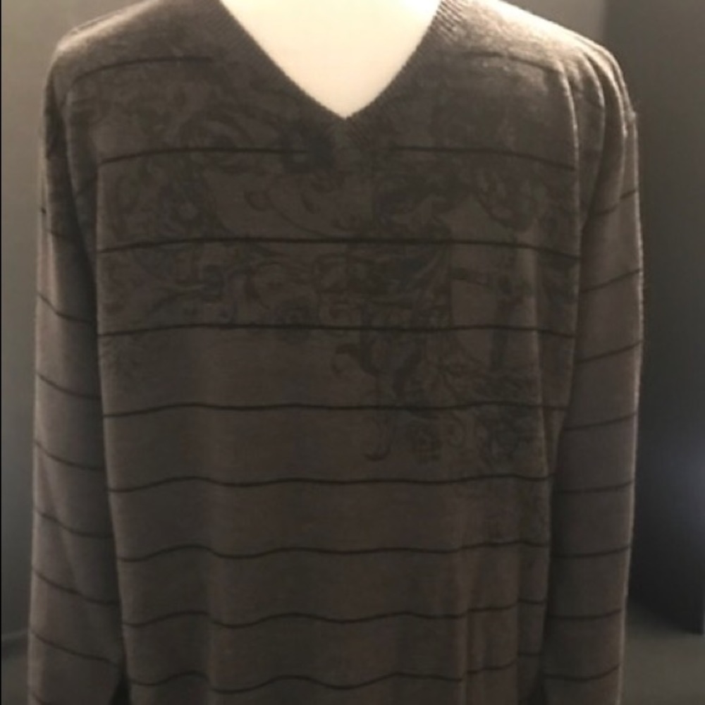 Anchor blue sweater